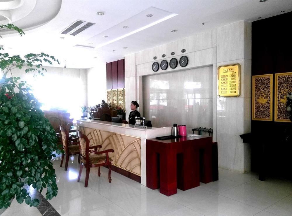Huatian Grand Hotel Dengfeng Bagian luar foto